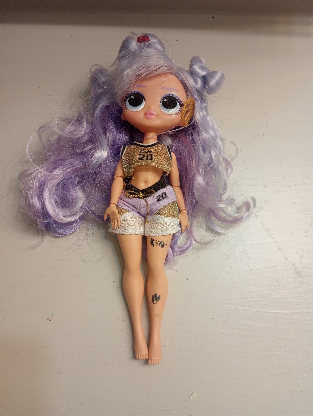 L.O.L. Surprise OMG Sports Fashion Sparkle Star Doll - No Accessories